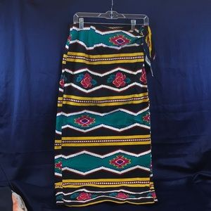 Vintage Breeches Wrap Skirt. M 292